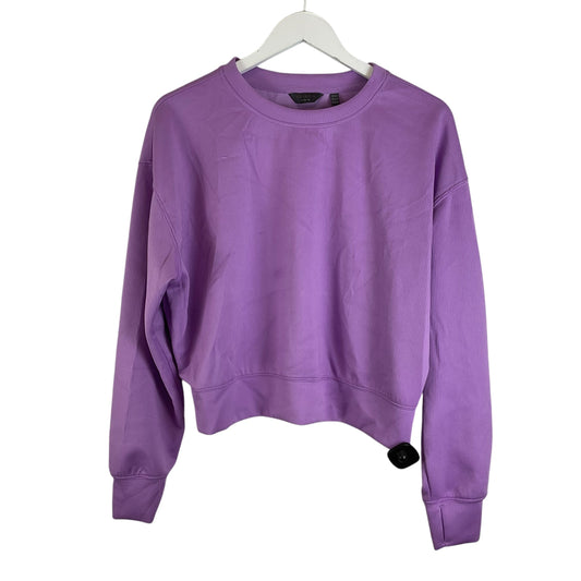 Top Long Sleeve By Danskin In Purple, Size: M