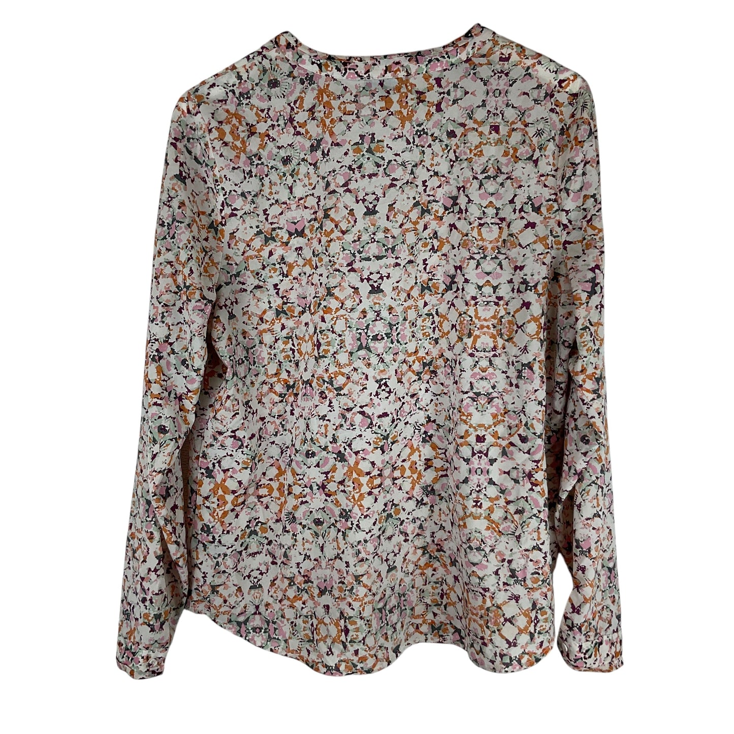 Top Long Sleeve By Limited In Multi-colored, Size: L