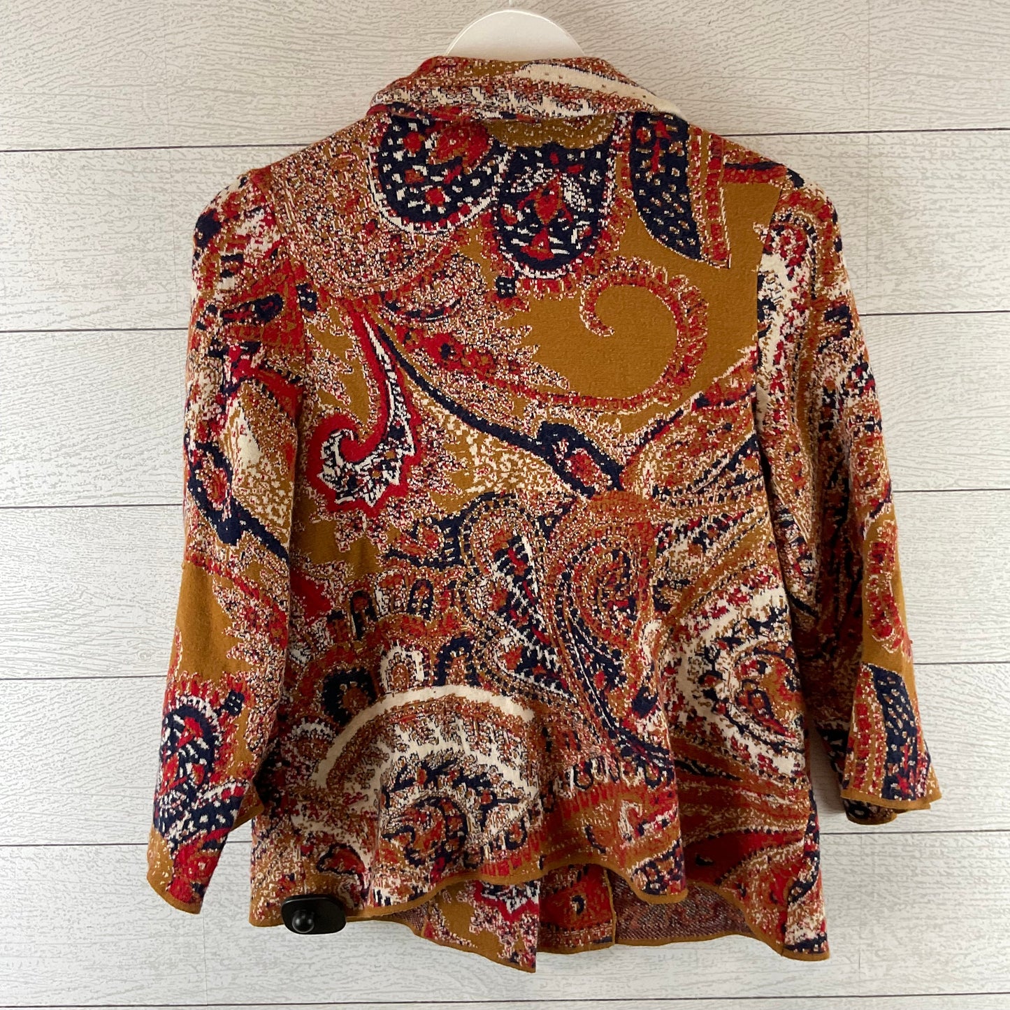 Sweater Cardigan By Anthropologie In Multi-colored, Size: Xs