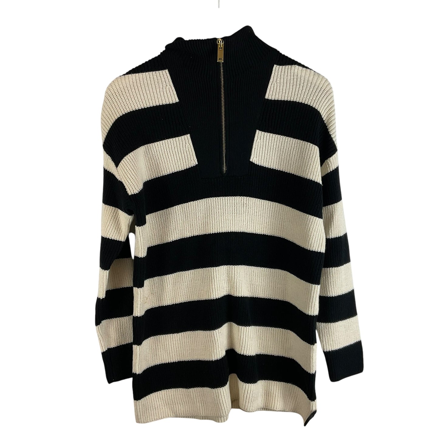 Sweater By Express In Striped Pattern, Size: Xs