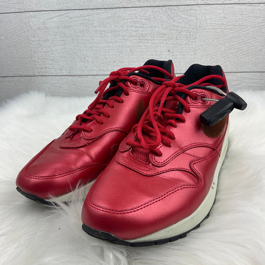 Shoes Athletic By Nike In Red, Size: 8