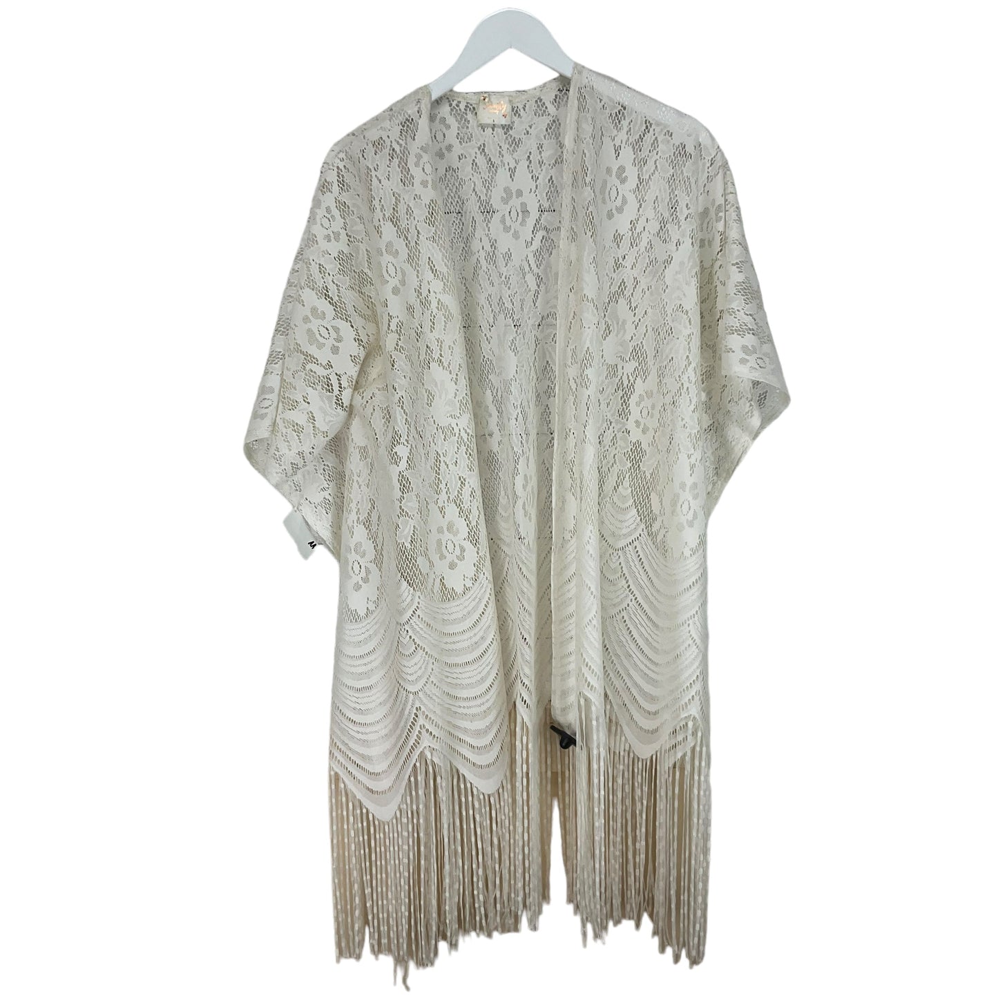 Kimono By Siren Lily In White, Size: S