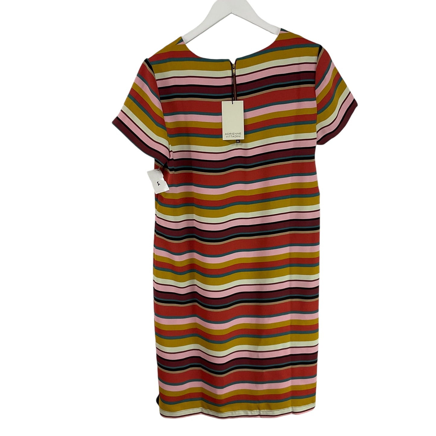 Dress Casual Short By Adrienne Vittadini In Striped Pattern, Size: M