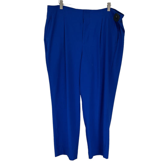 Blue Pants Wide Leg A New Day, Size 18