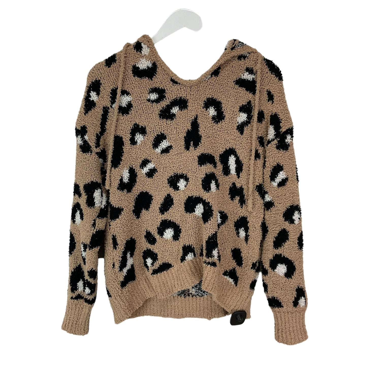 Animal Print Sweatshirt Hoodie Clothes Mentor, Size S