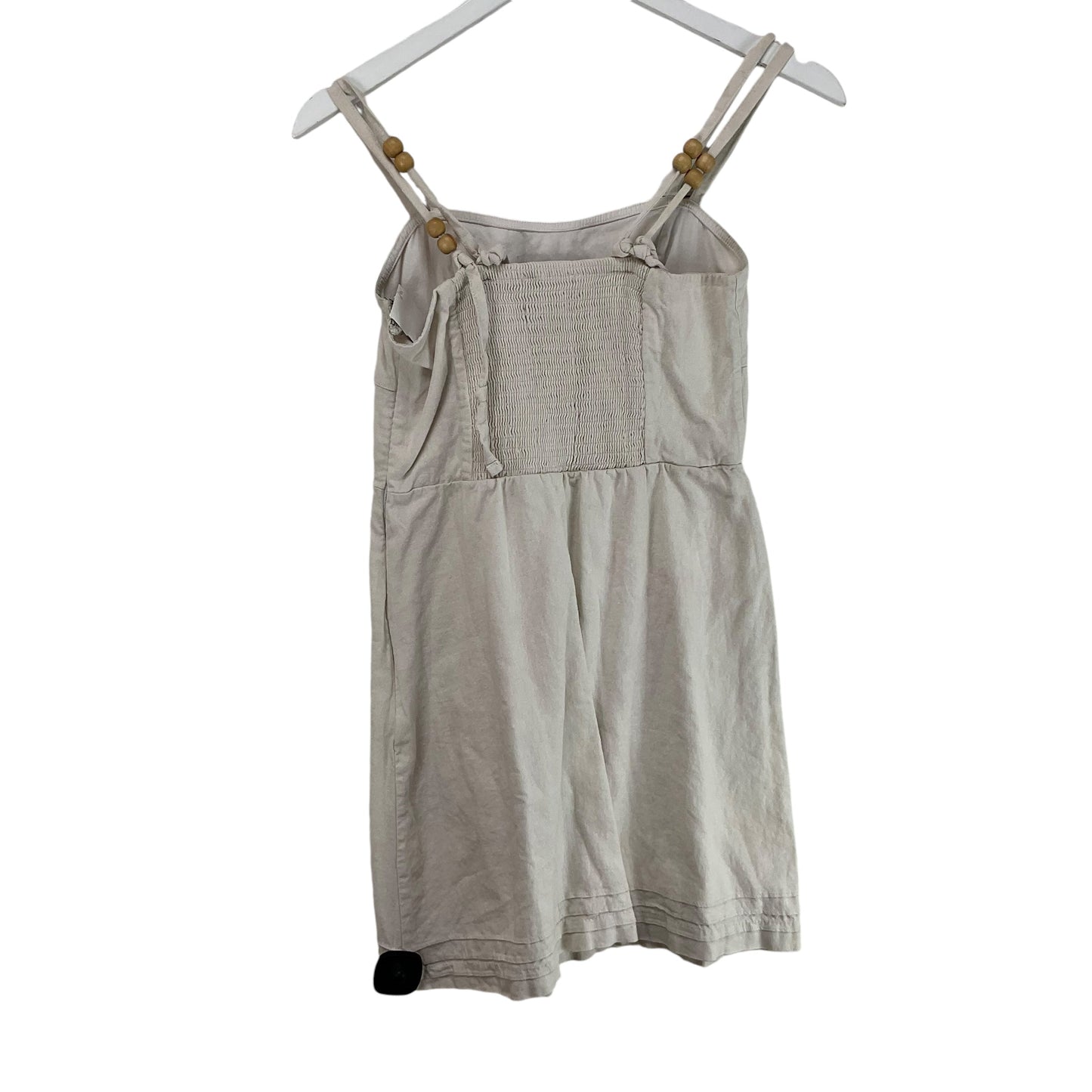 Dress Casual Short By Sam Edelman In Cream, Size: M