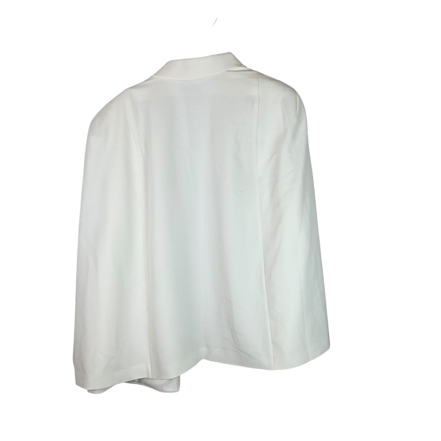 Blazer By Tahari By Arthur Levine In White, Size: 1x