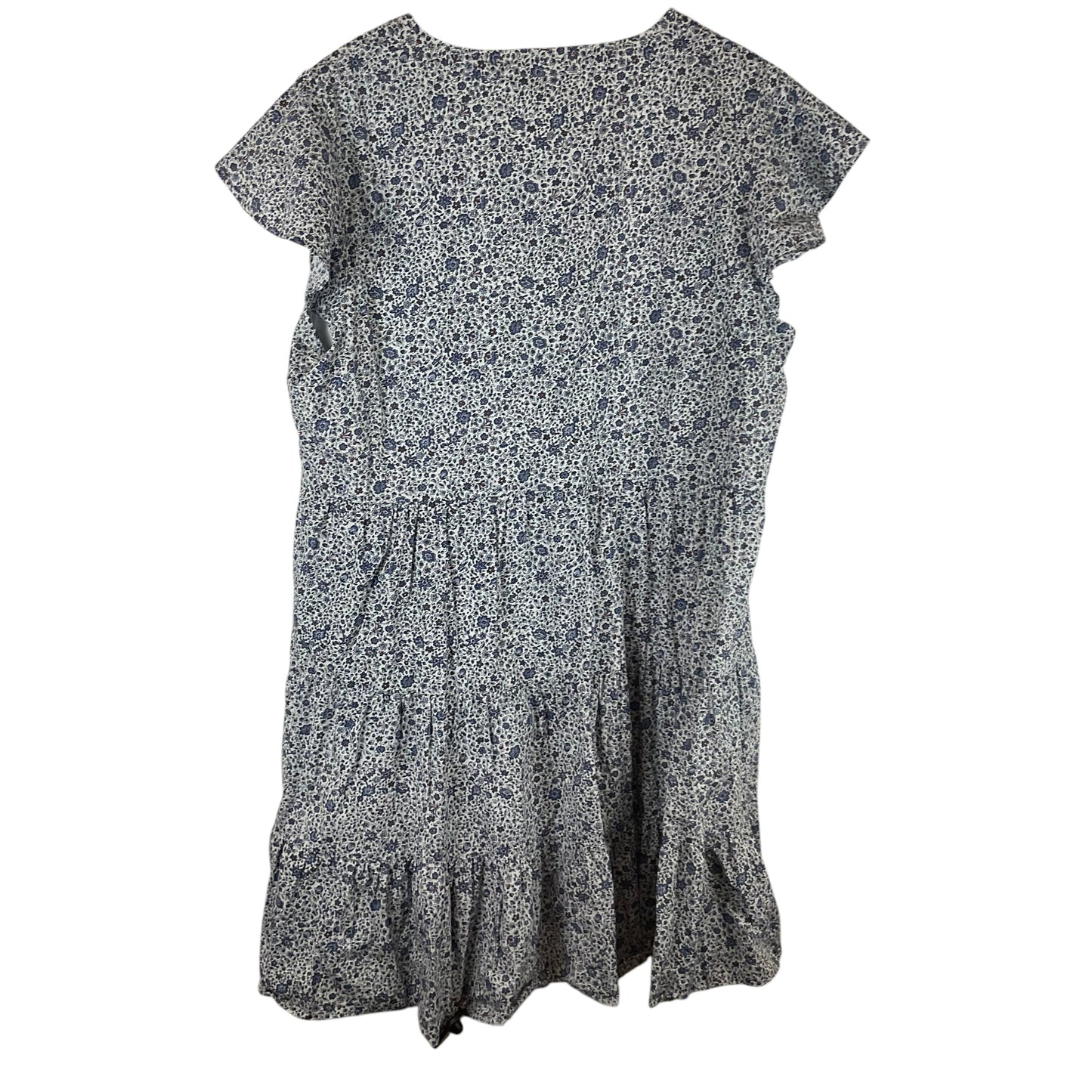 Dress Casual Short By Lane Bryant In Blue, Size: 1x