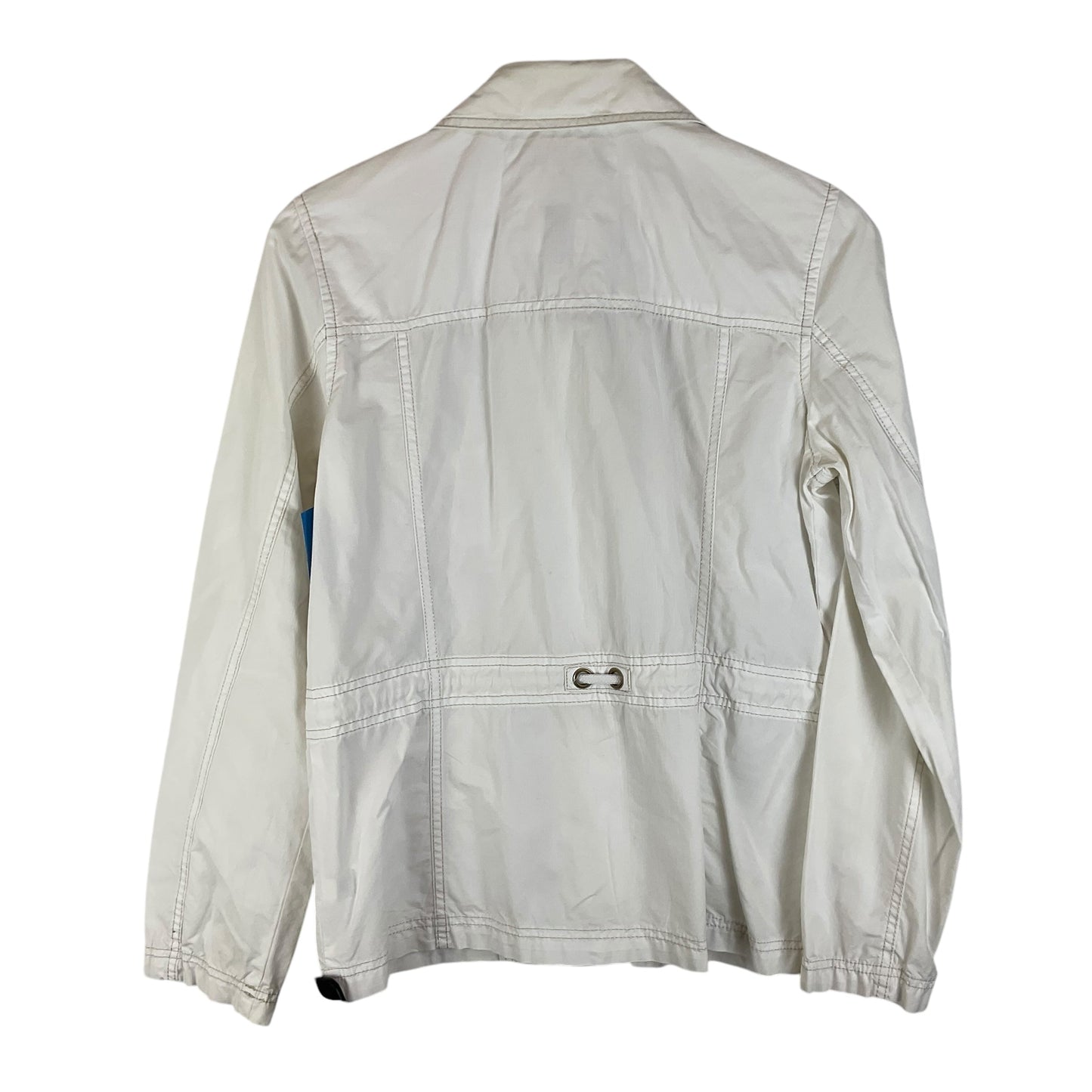 Jacket Shirt By Sonoma In Cream, Size: M