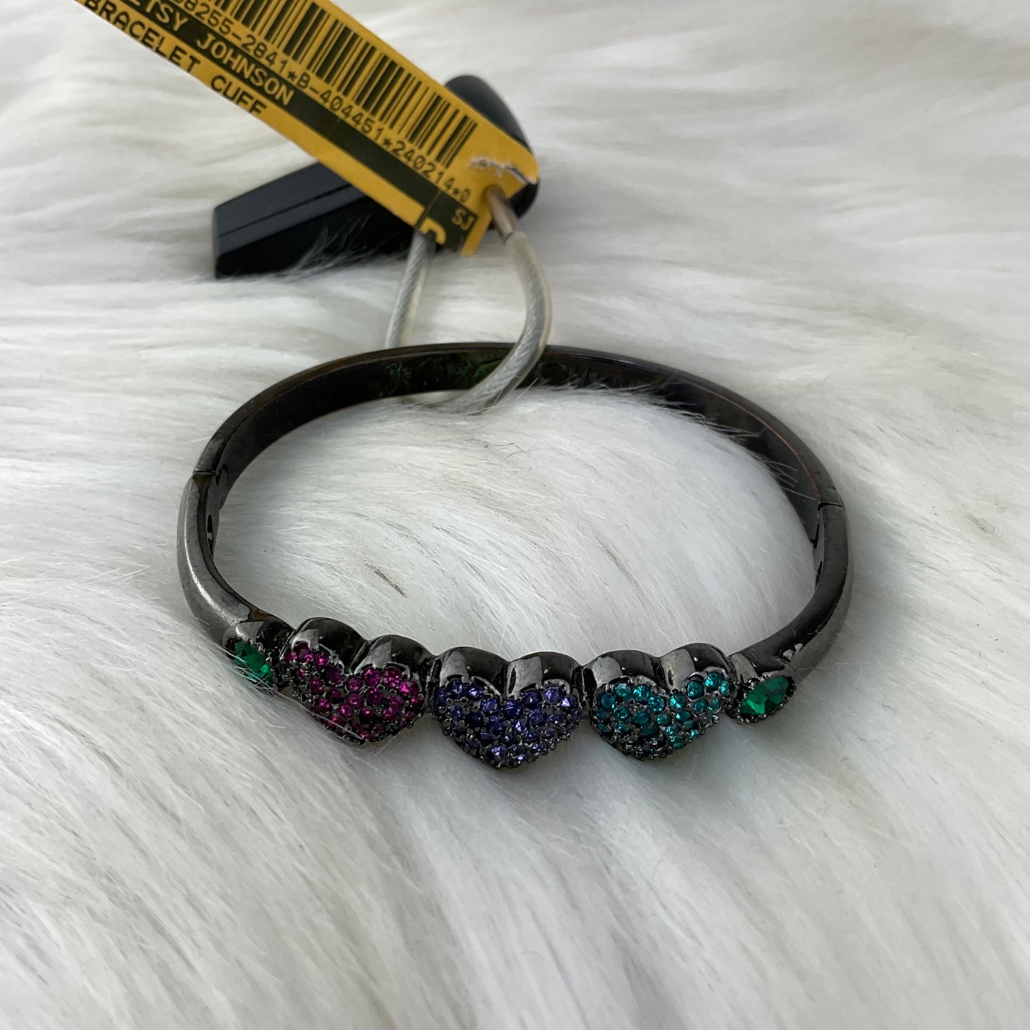 Bracelet Cuff By Betsey Johnson