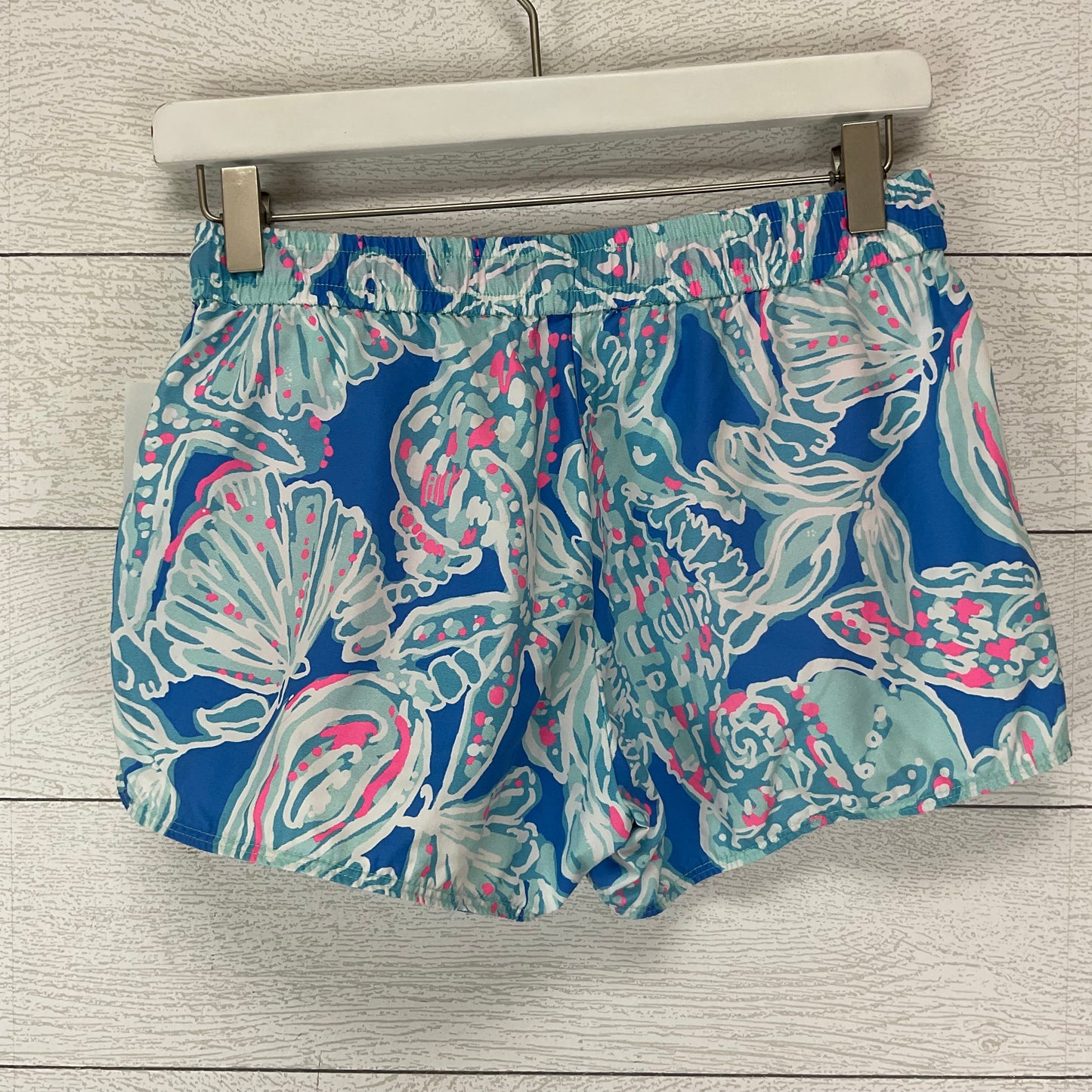 Blue Shorts Designer Lilly Pulitzer, Size Xs