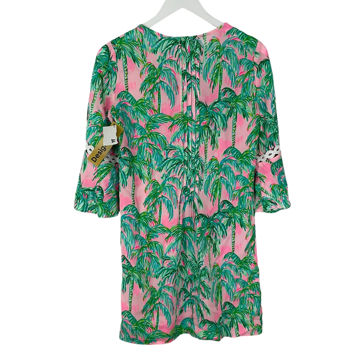 Green Dress Designer Lilly Pulitzer, Size Xxs