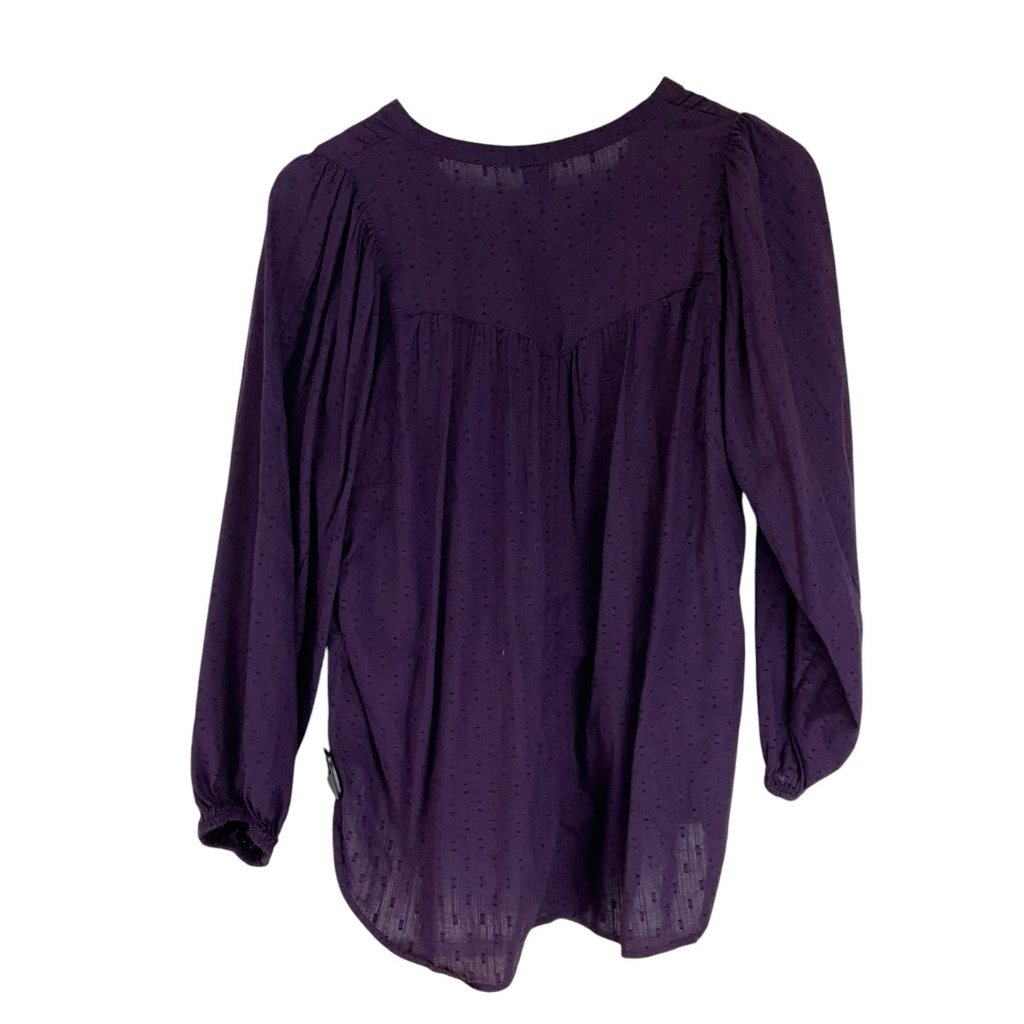 Top Long Sleeve By Old Navy In Purple, Size: S