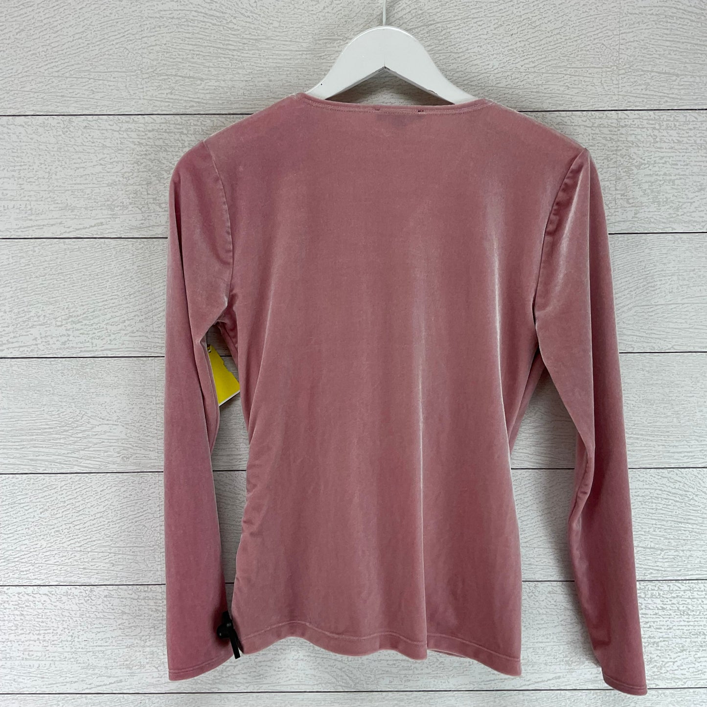 Top Long Sleeve By J. Crew In Pink, Size: S