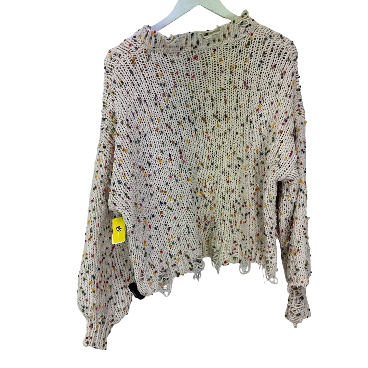 Sweater By Pol In Cream, Size: M