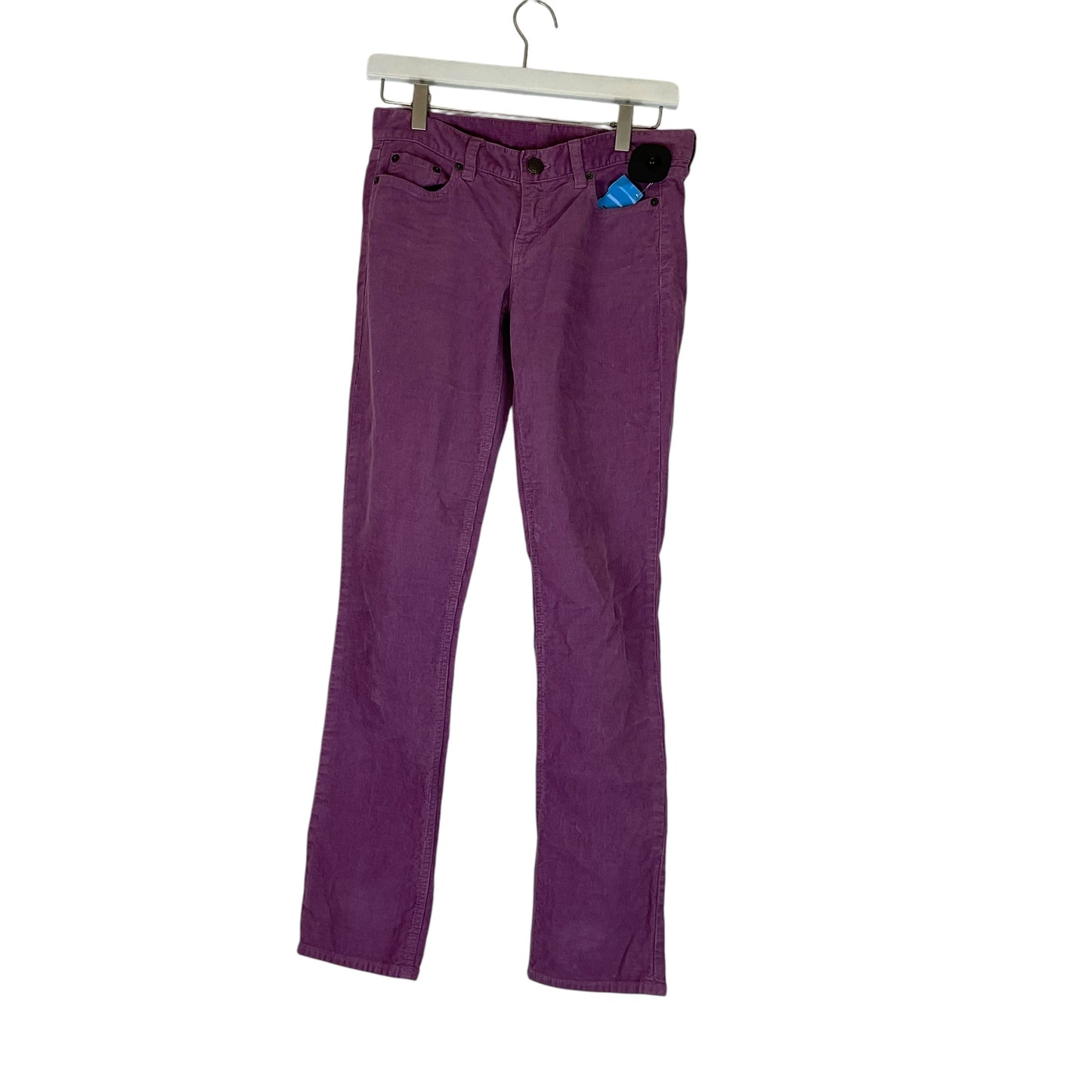 Pants Corduroy By J. Crew In Purple, Size: 0