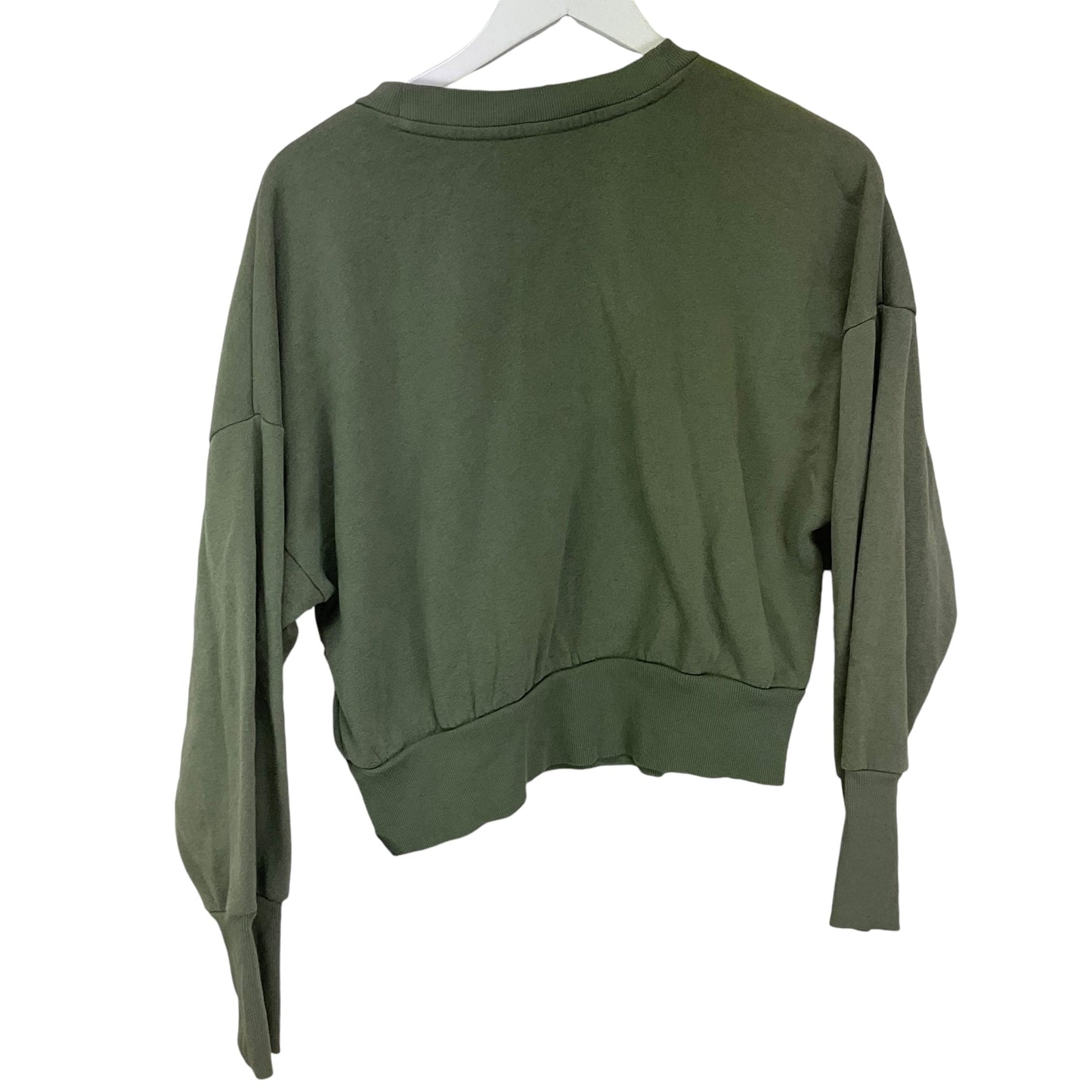 Top Long Sleeve By Old Navy In Green, Size: M