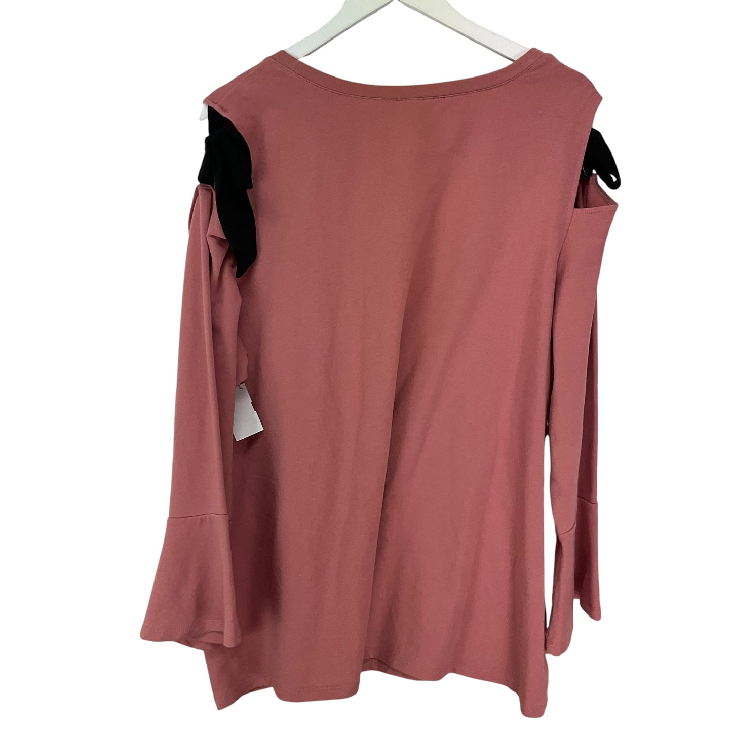 Top Long Sleeve By Lane Bryant In Pink, Size: 22