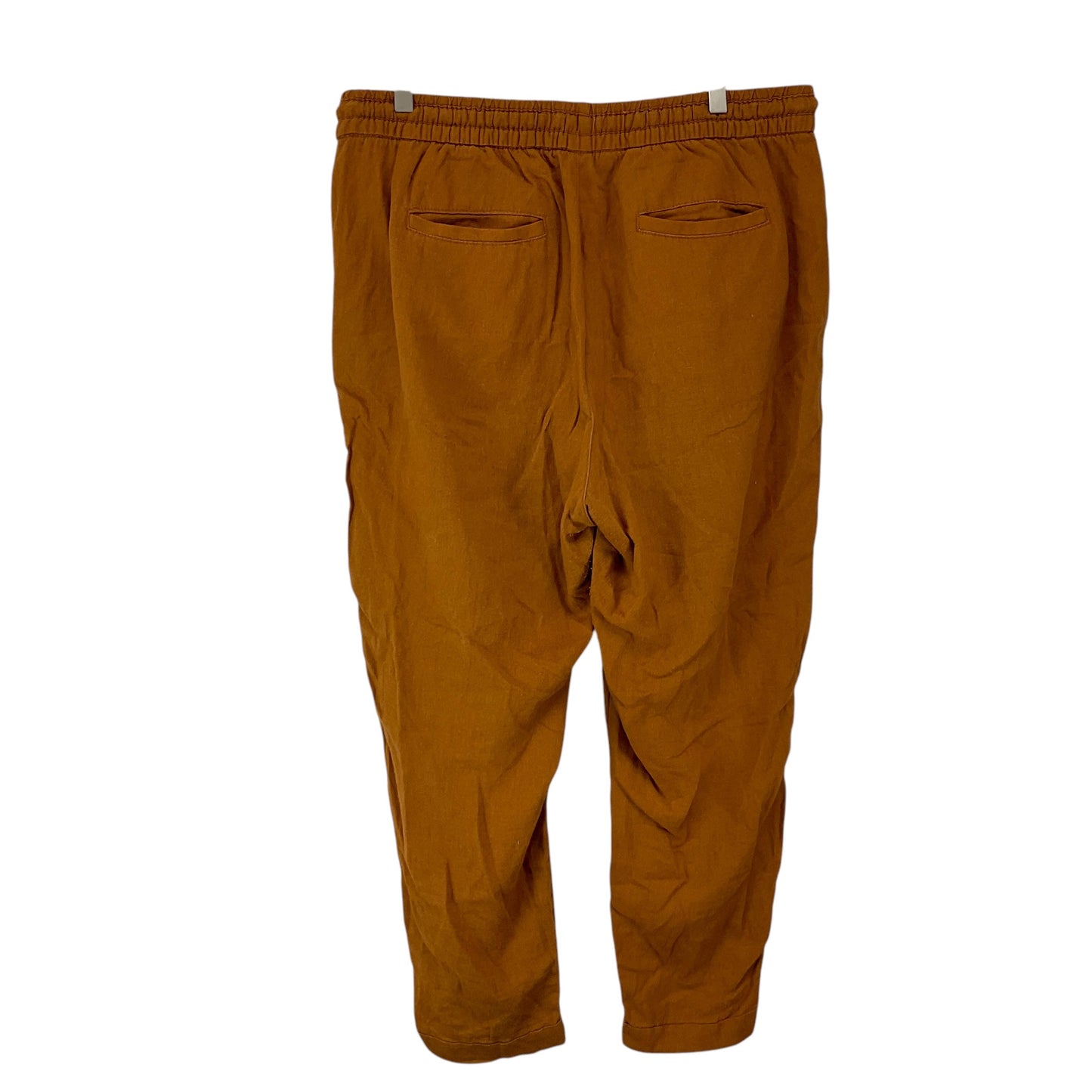 Pants Wide Leg By Old Navy In Orange, Size: L