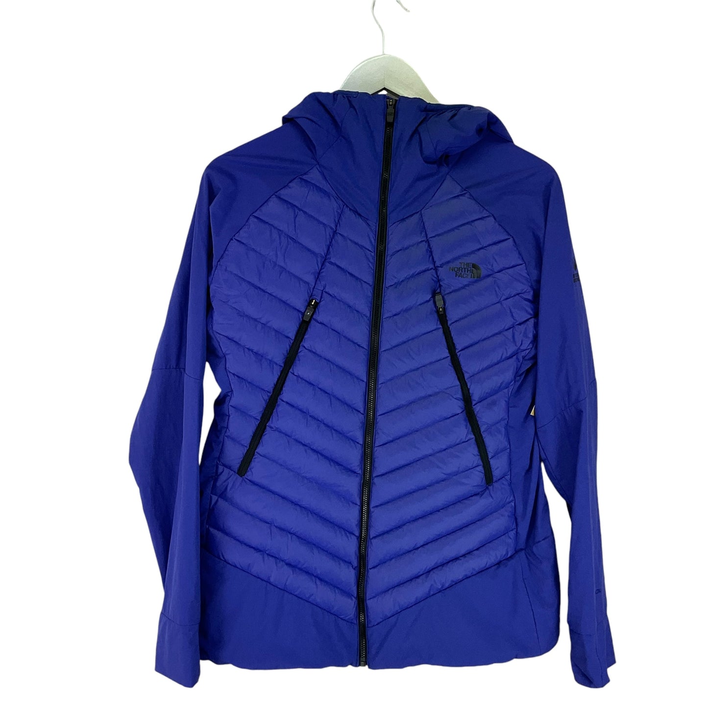 Jacket Designer By The North Face In Blue, Size: M