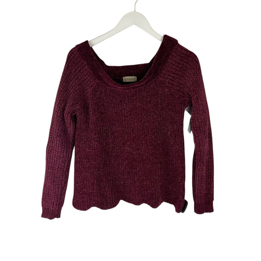 Sweater By Altard State In Red, Size: L