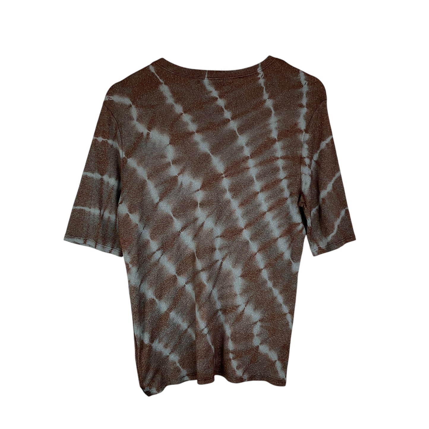 Top Long Sleeve By Michael Stars In Brown, Size: Xl