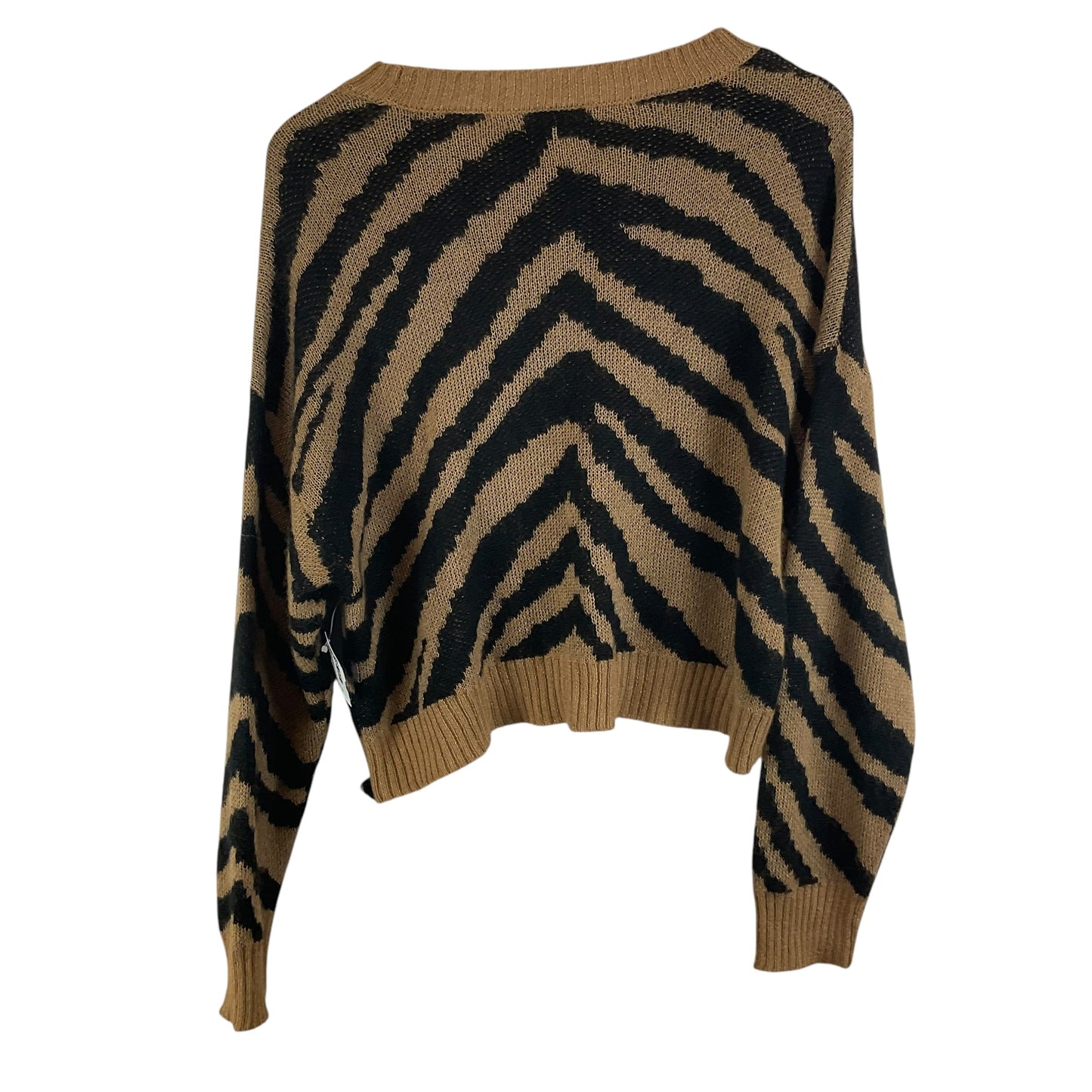 Sweater By American Eagle In Brown, Size: S