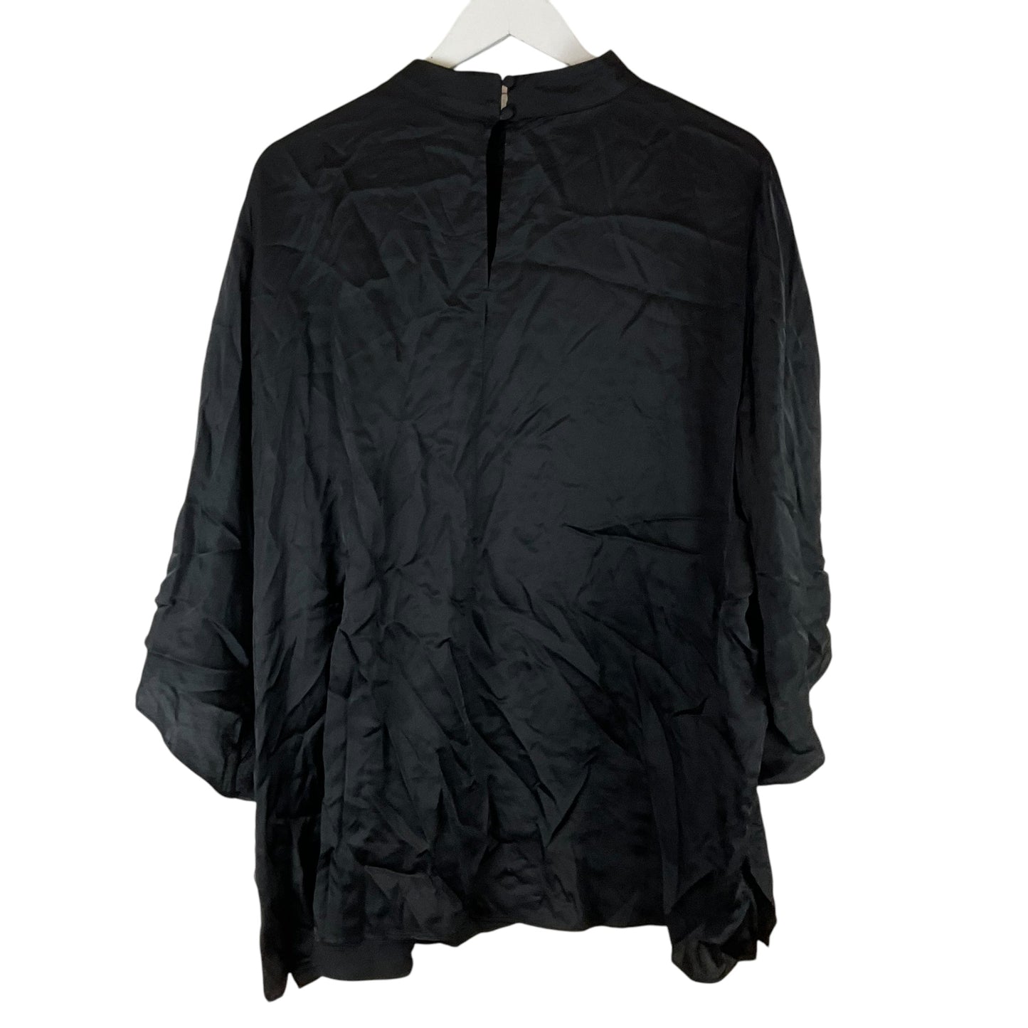 Top Long Sleeve By Lane Bryant In Black, Size: 24