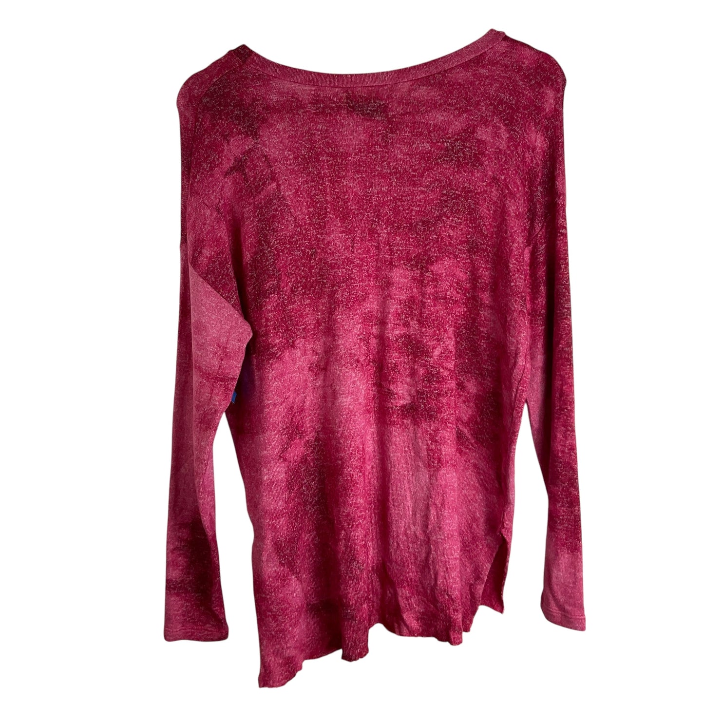 Top Long Sleeve By American Eagle In Red, Size: M