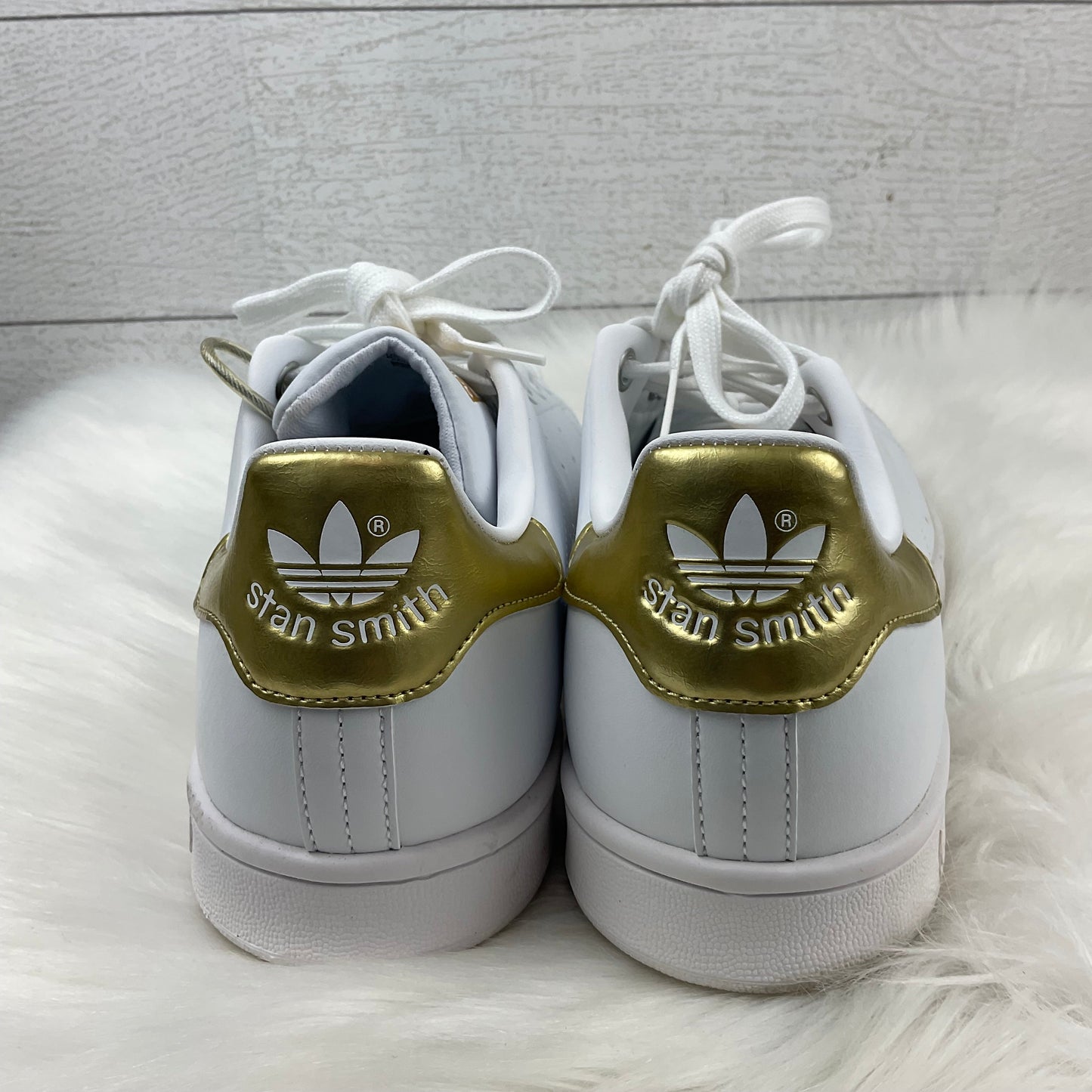 Shoes Sneakers By Adidas In White, Size: 8.5