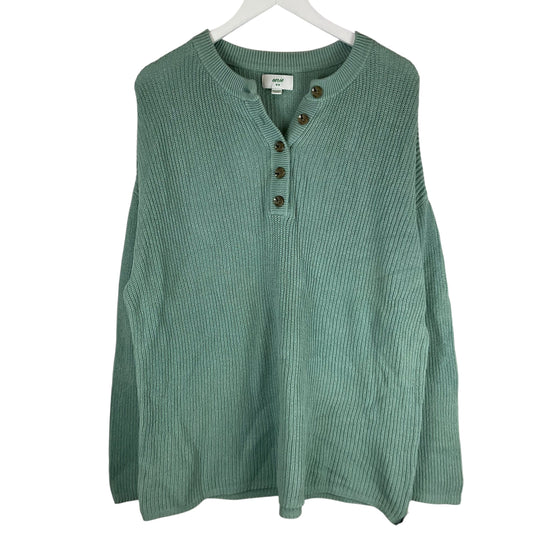 Sweater By Aerie In Green, Size: M