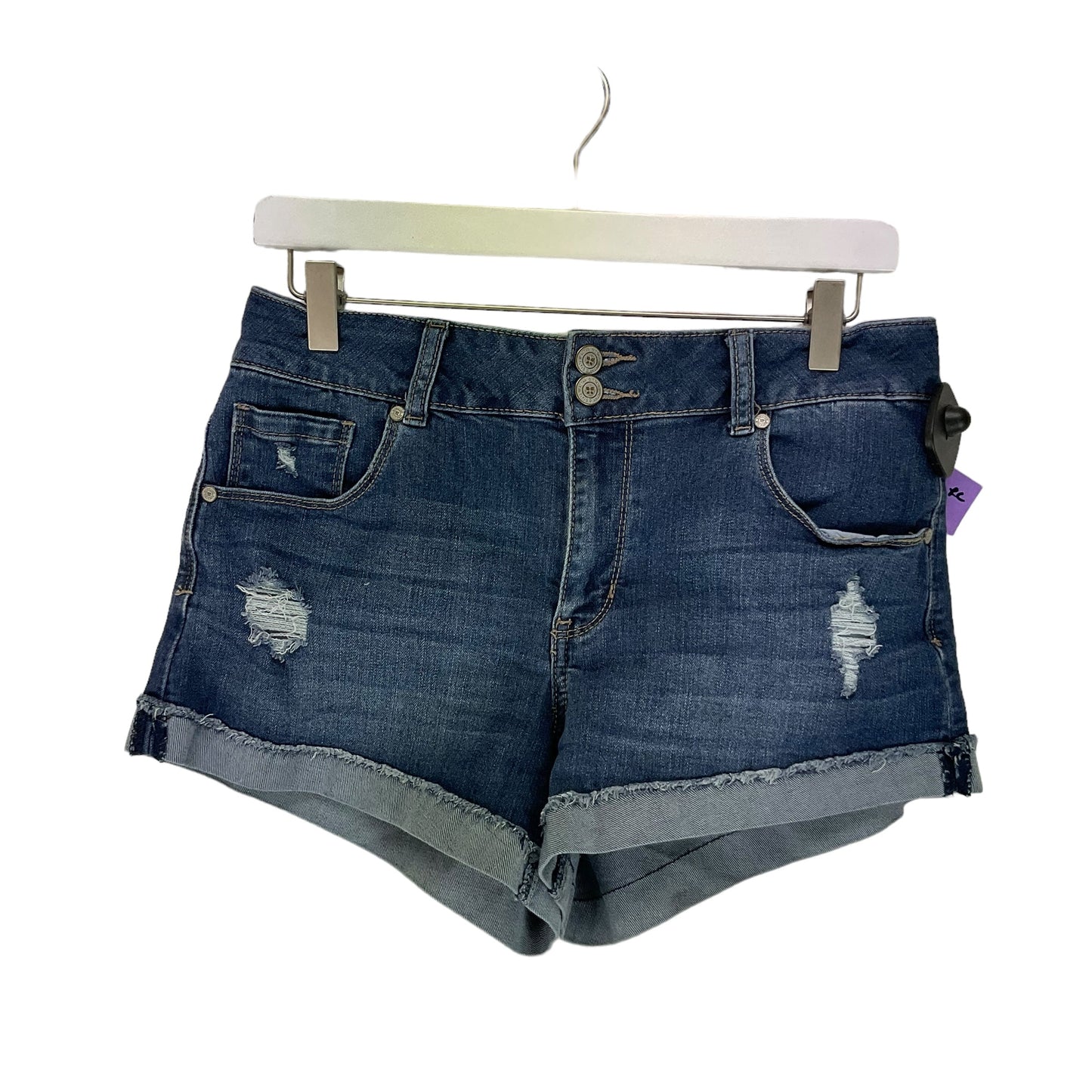 Blue Denim Shorts Altard State, Size 2