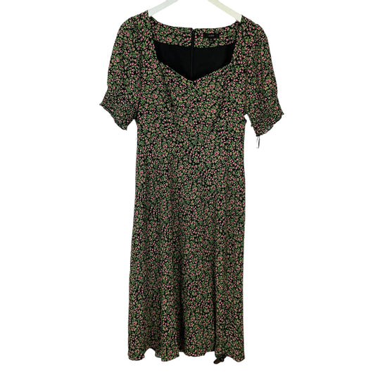 Dress Casual Maxi By J. Crew In Multi-colored, Size: M