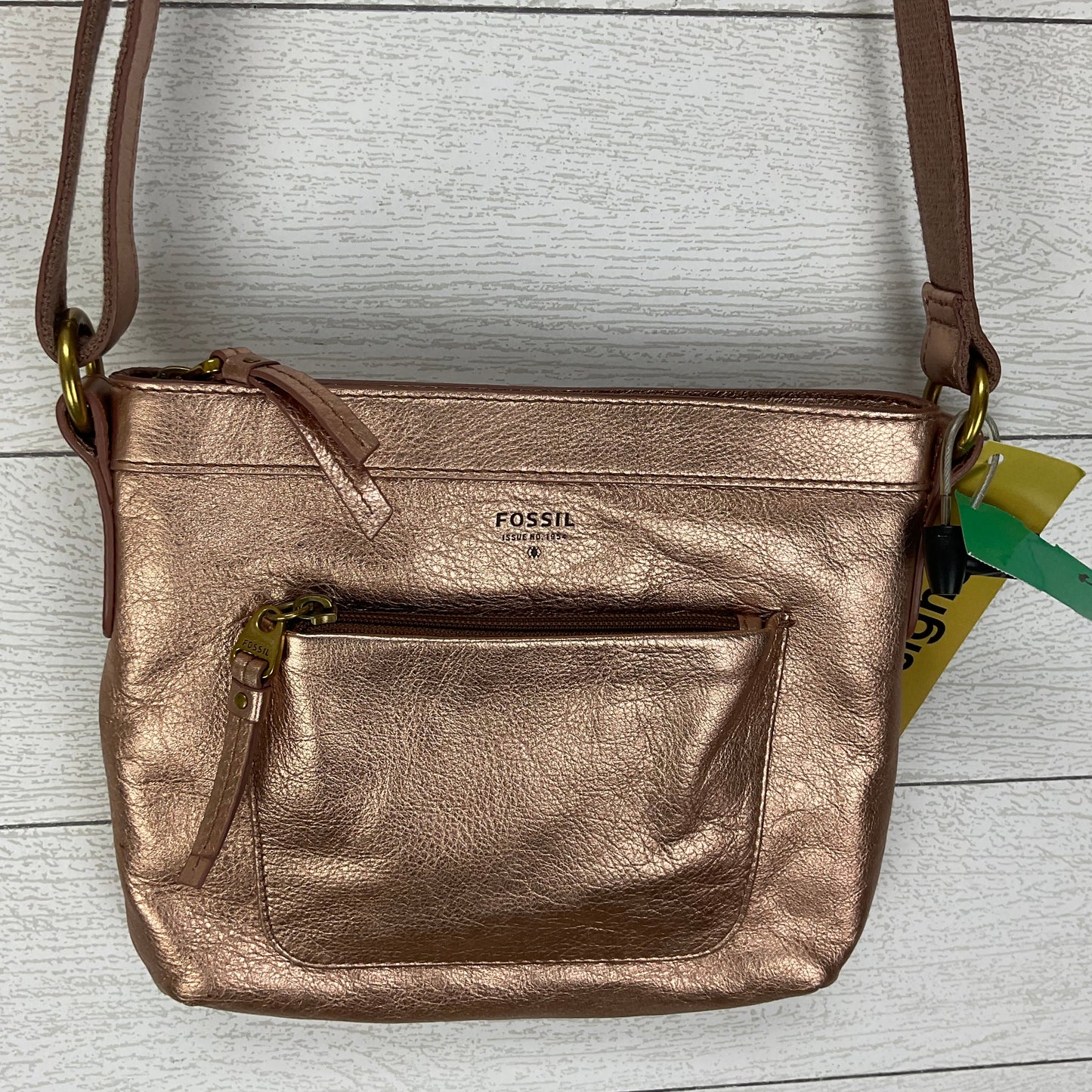 Handbag Designer By Fossil  Size: Medium