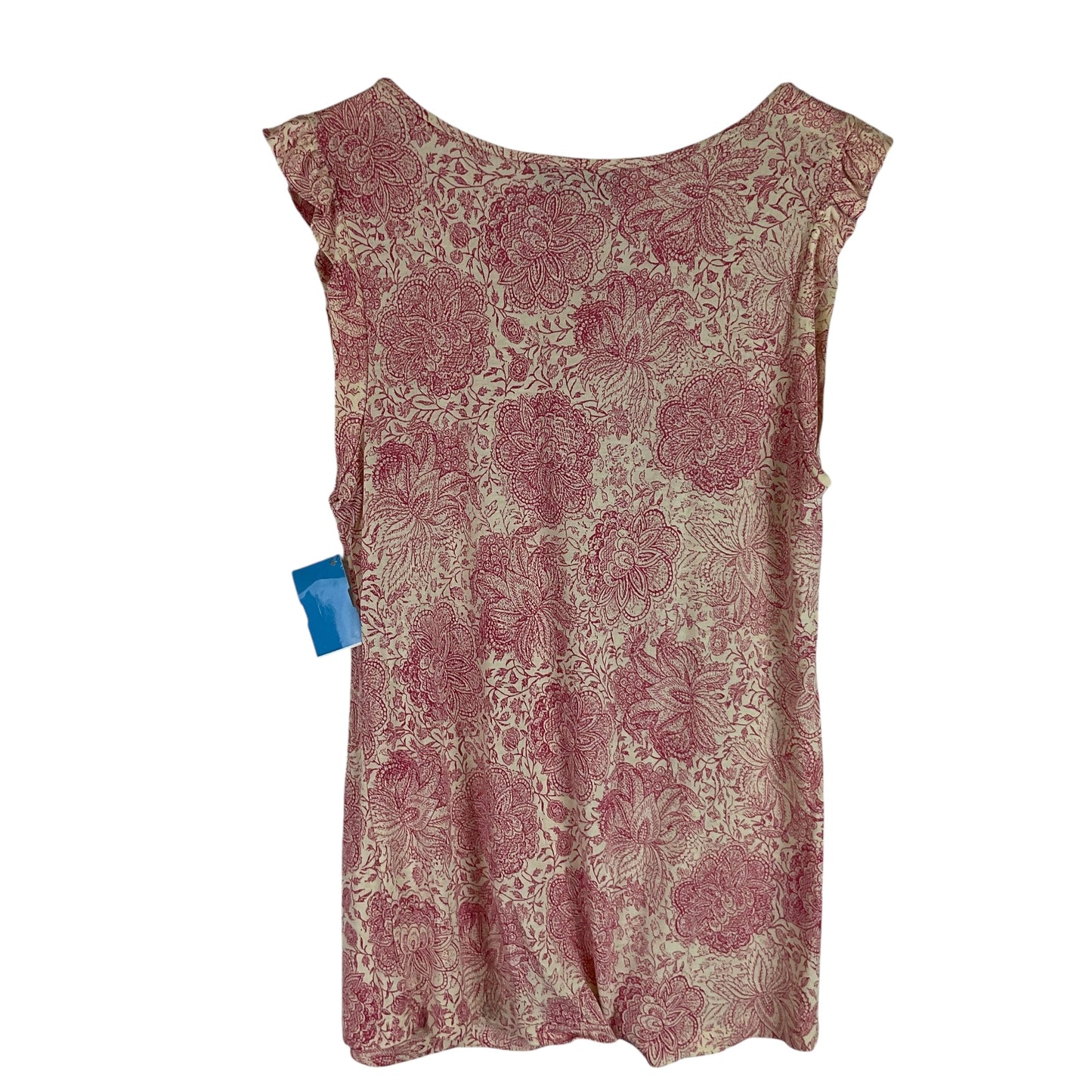 Top Sleeveless By Loft In Pink, Size: S