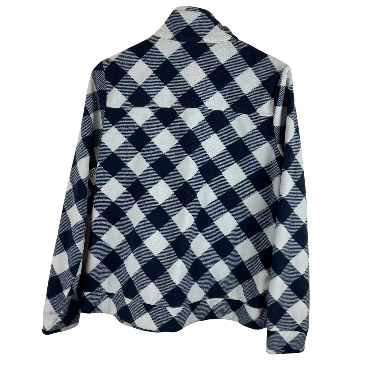 Jacket Fleece By Crown And Ivy In Blue, Size: L