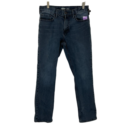 Blue Denim Jeans Straight Old Navy, Size 10