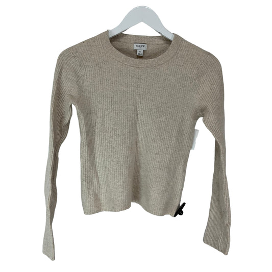 Tan Sweater J. Crew, Size M