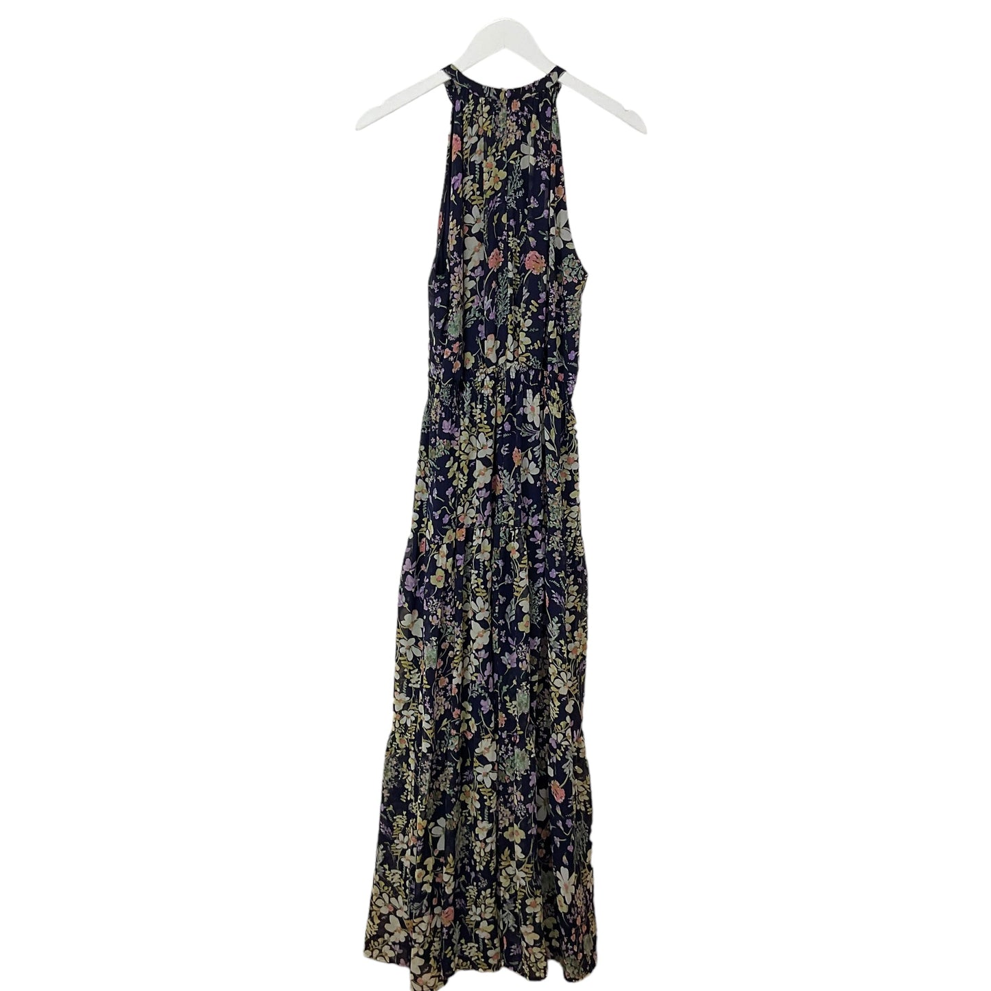 Dress Casual Maxi By Tahari By Arthur Levine In Purple, Size: L