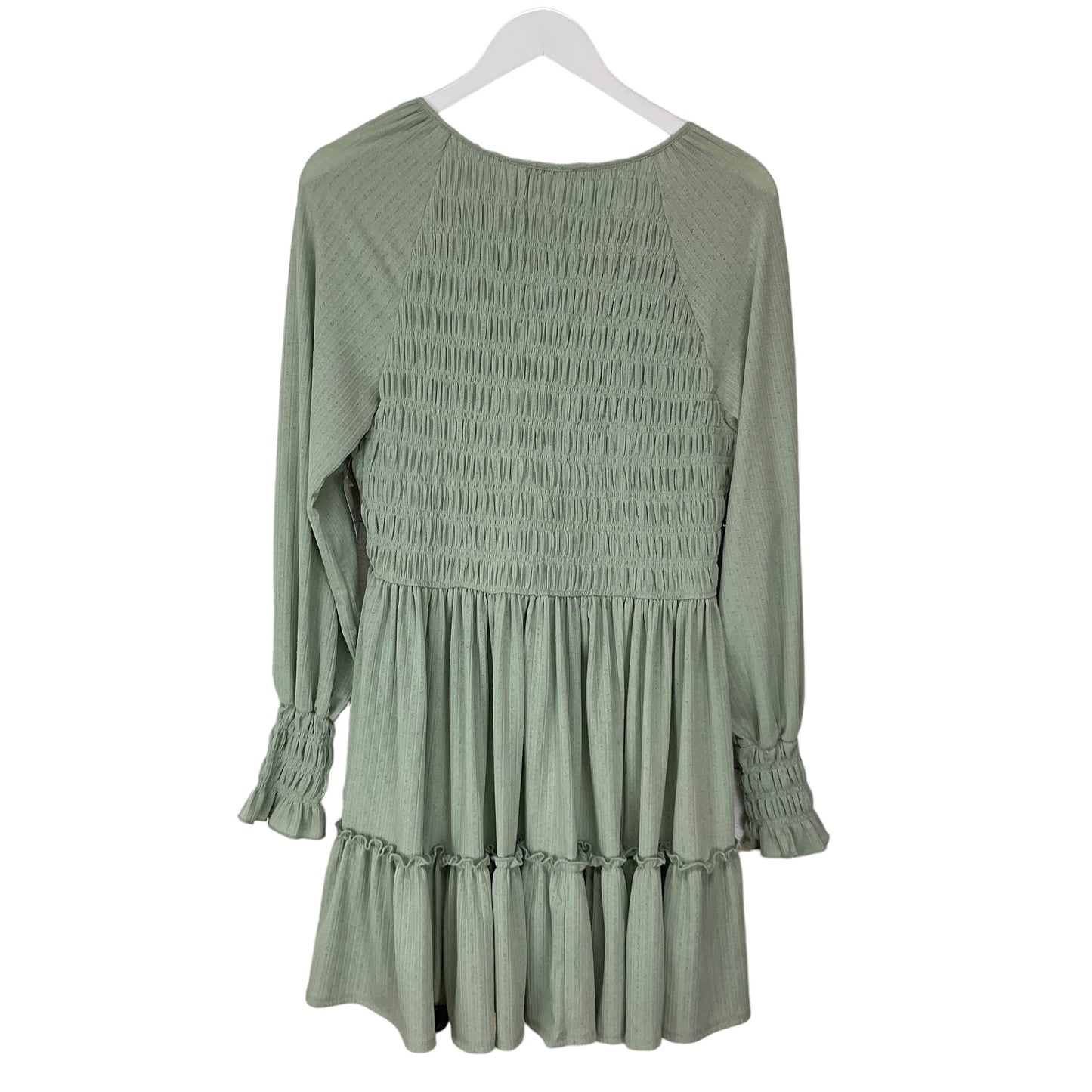 Dress Casual Midi By Altard State In Green, Size: M