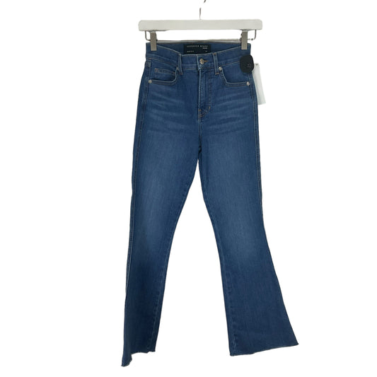 Jeans Designer By Veronica Beard In Blue Denim, Size: 00