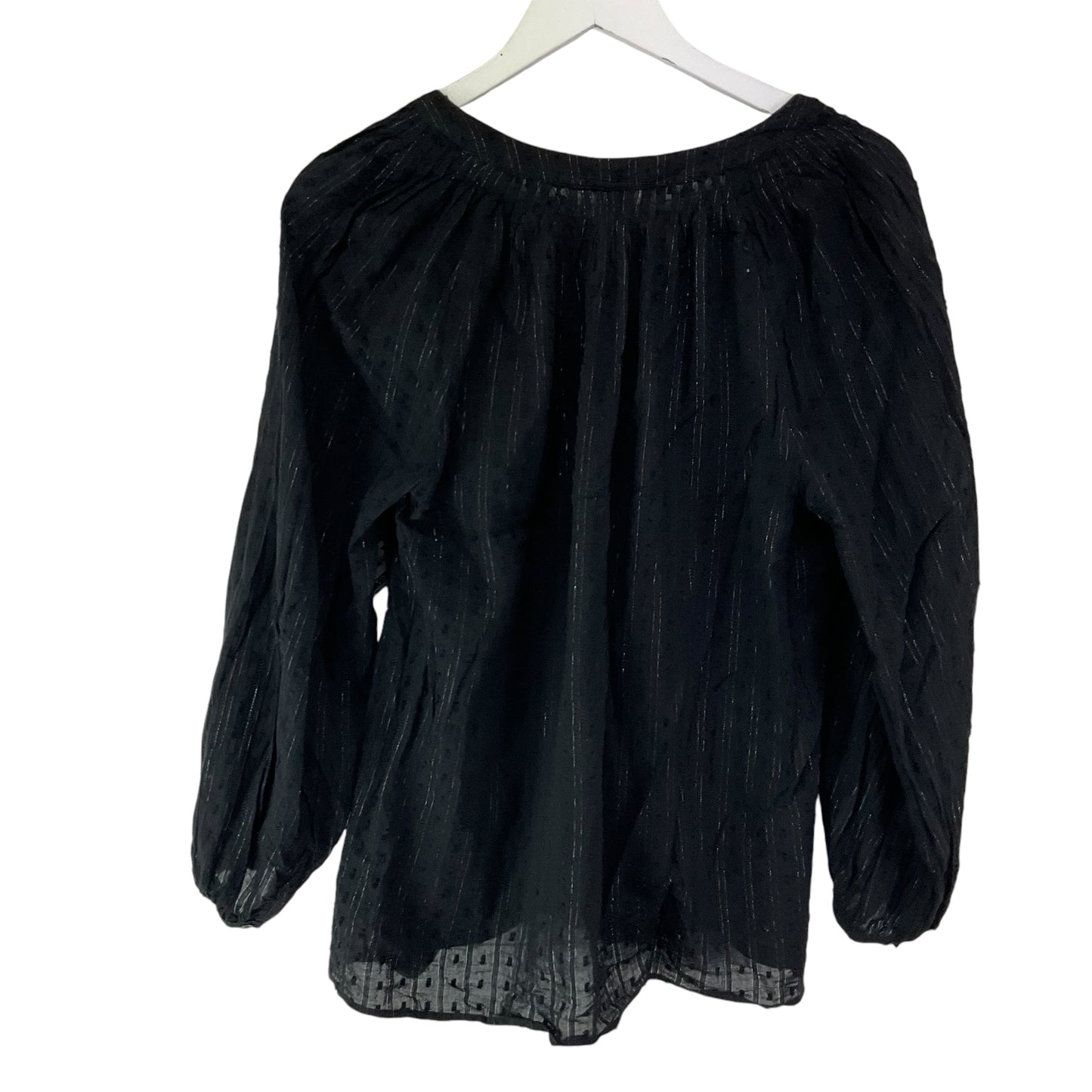 Top Long Sleeve By Old Navy In Black, Size: M