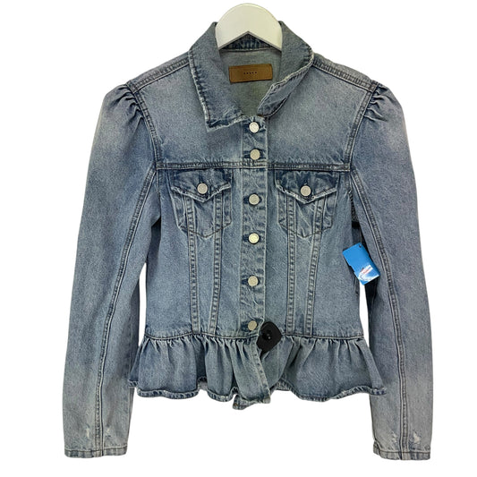 Jacket Denim By Blanknyc In Blue Denim, Size: S