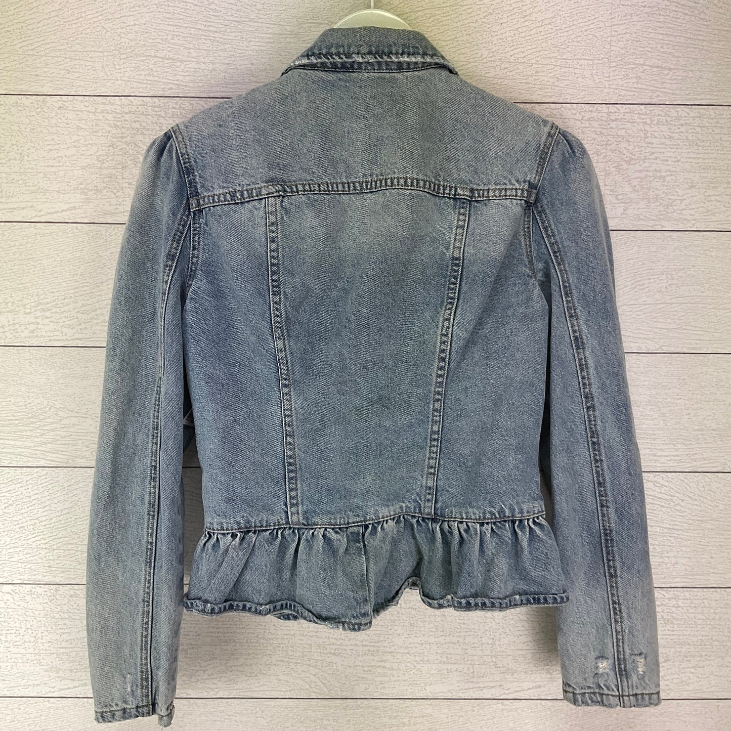 Jacket Denim By Blanknyc In Blue Denim, Size: S