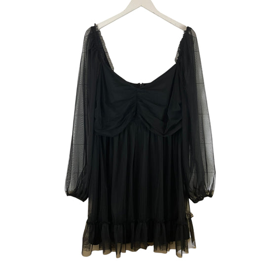 Dress Casual Short By Forever 21 In Black, Size: 2x