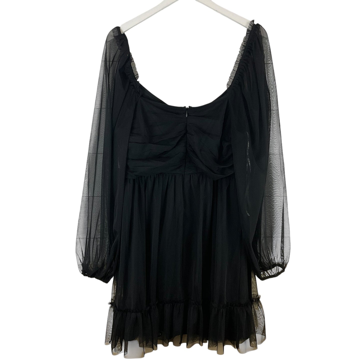 Dress Casual Short By Forever 21 In Black, Size: 2x