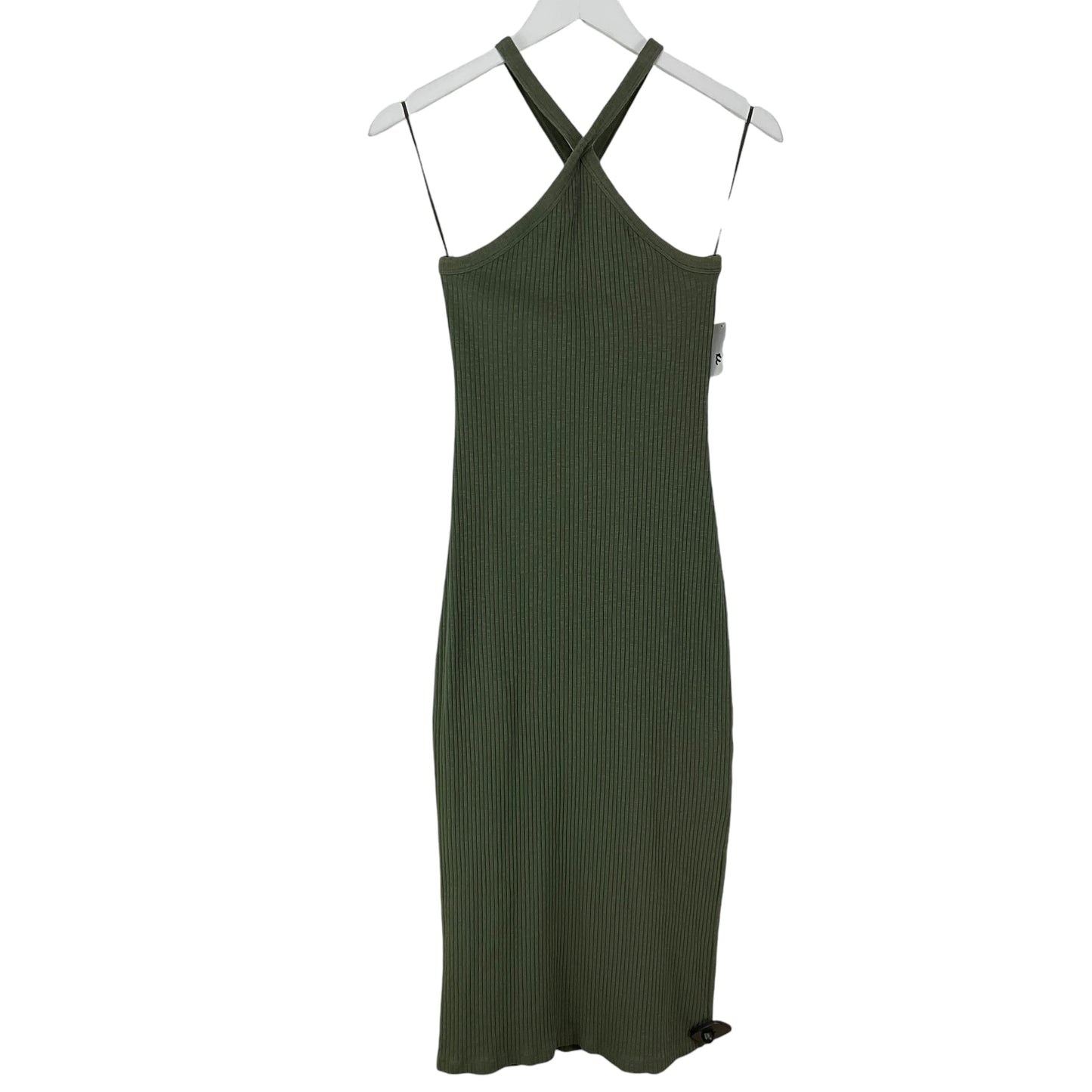 Dress Casual Maxi By Old Navy In Green, Size: M