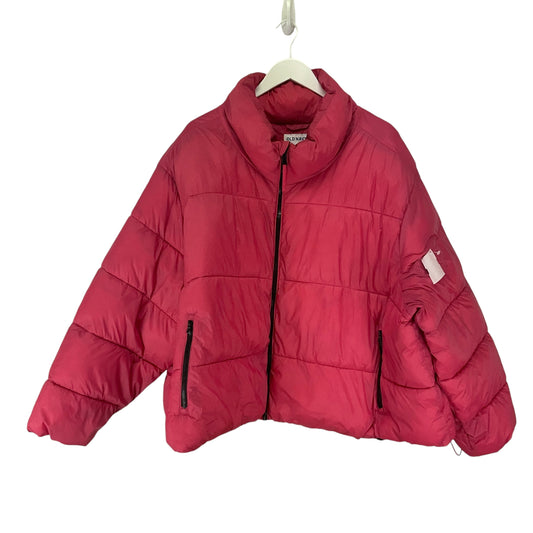 Jacket Puffer & Quilted By Old Navy In Pink, Size: 3x