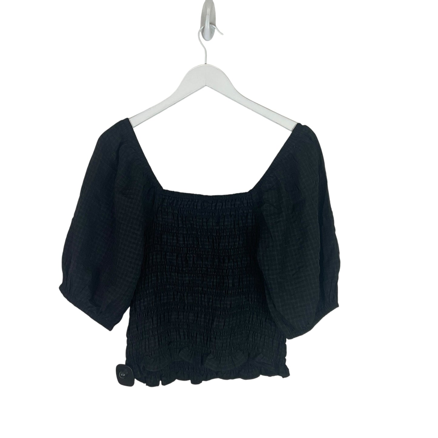 Top Short Sleeve By Old Navy In Black, Size: M