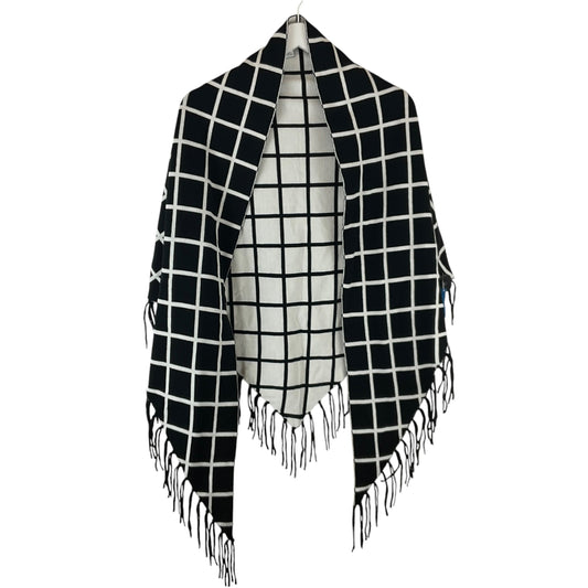 Cardigan By Susan Graver In Black & White, Size: Osfm